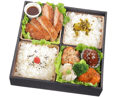 京都高原豚ポークステーキ弁当