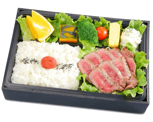 高級ステーキ御膳