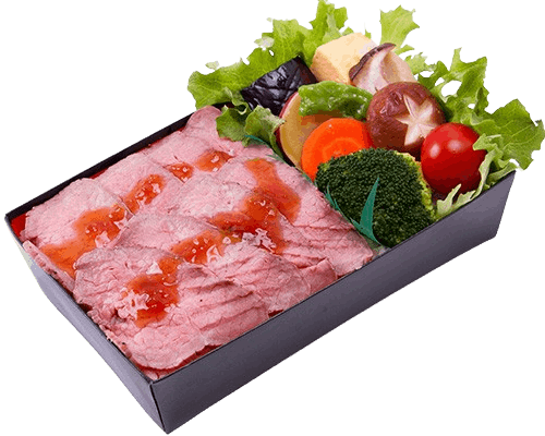 ローストビーフ丼