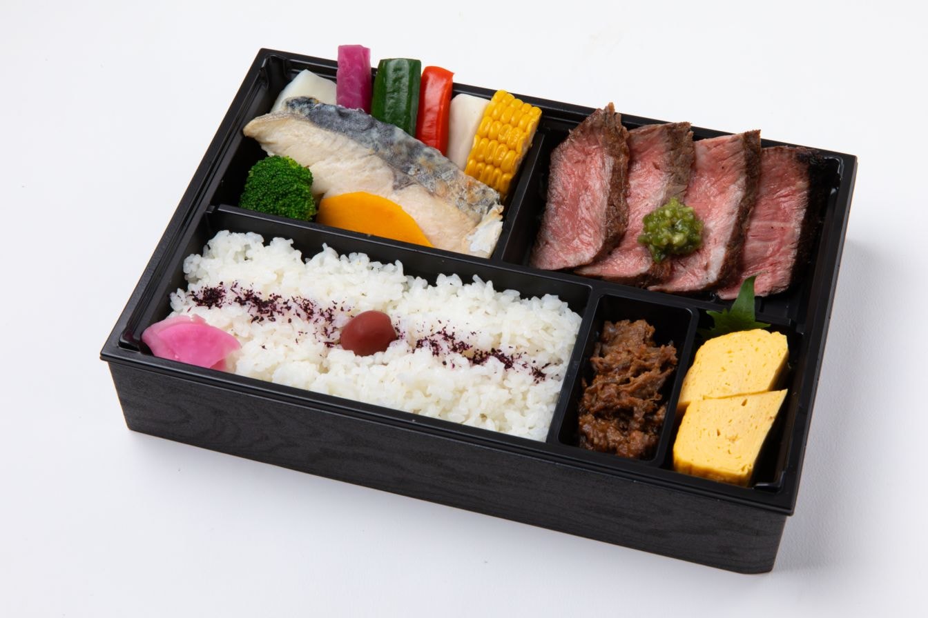 近江牛ステーキしがらき弁当