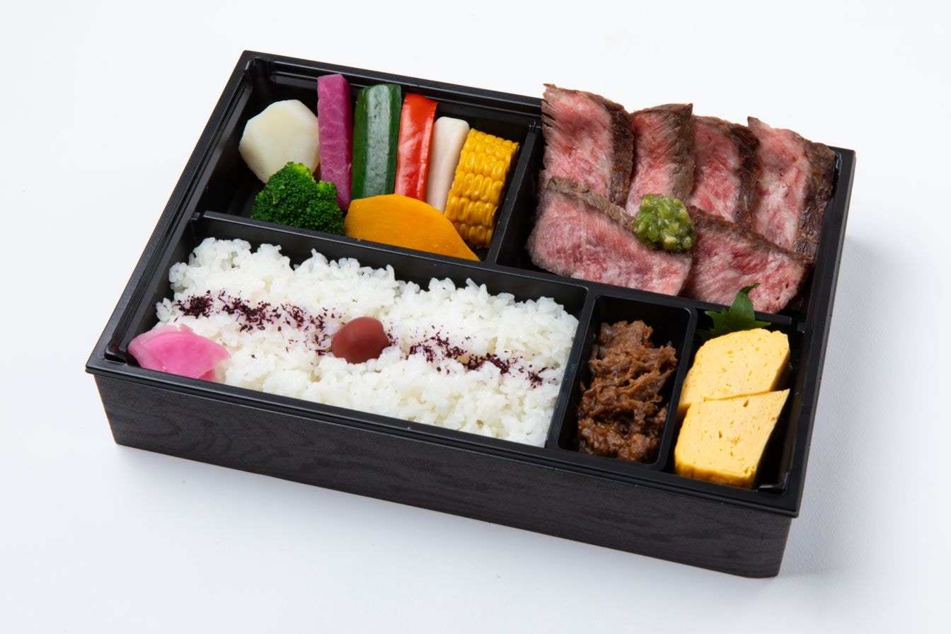 近江牛ステーキはちまん弁当