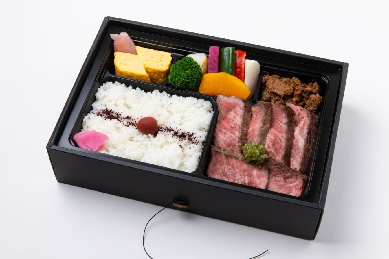 近江牛ステーキ花わさび御膳