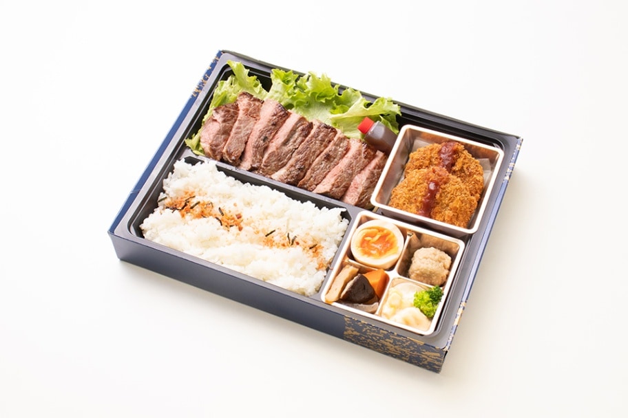 プレミアムサーロインステーキ弁当(150g)