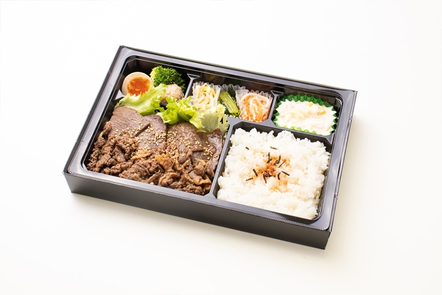 黒毛和牛焼き肉弁当