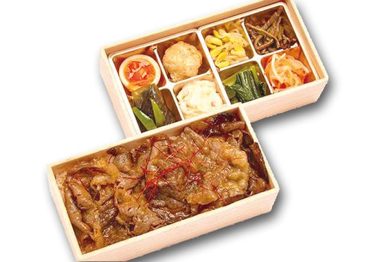 和牛焼肉2段弁当