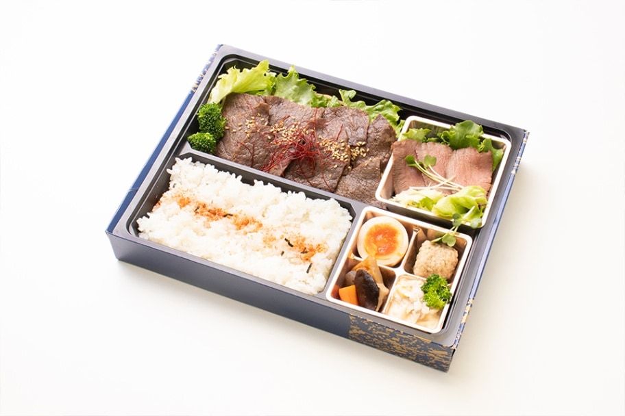 和牛上ロース焼き肉弁当