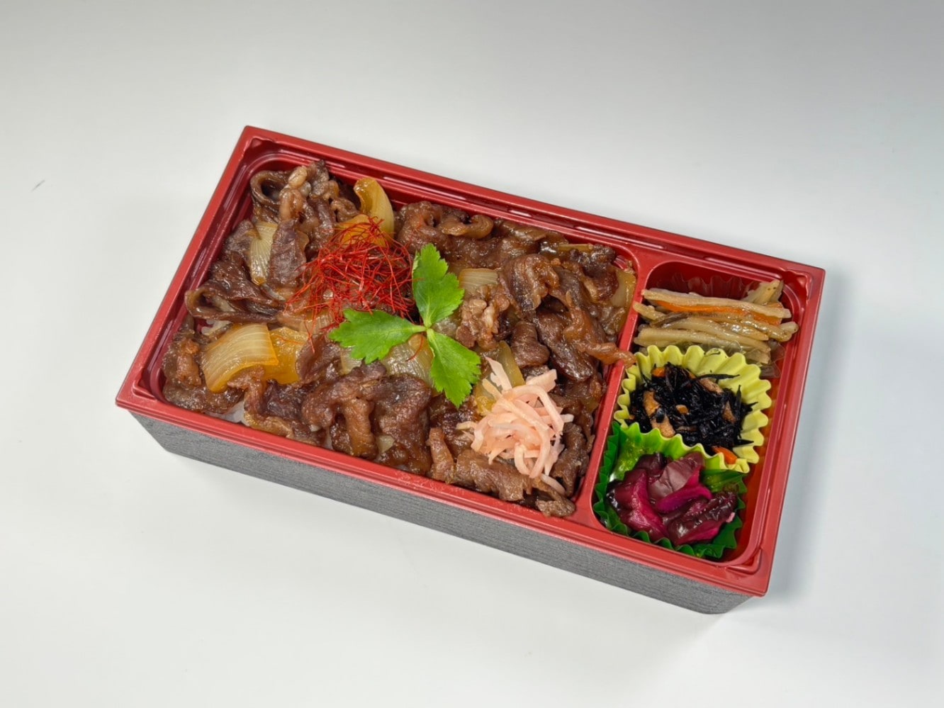 【ご好評につき12月末日受注分限定2500円→2160円】 『黒毛和牛』牛めし重