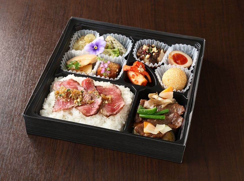 和牛ローストビーフ弁当