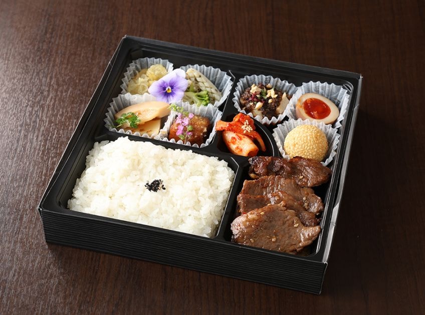 和牛特上ロ―ス弁当