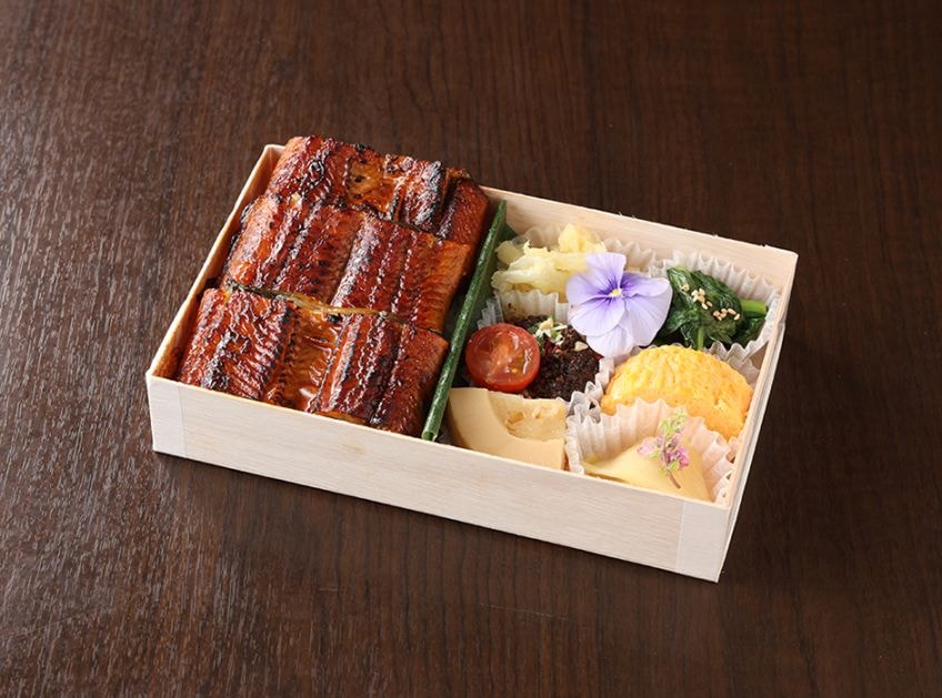 うなぎ弁当 上