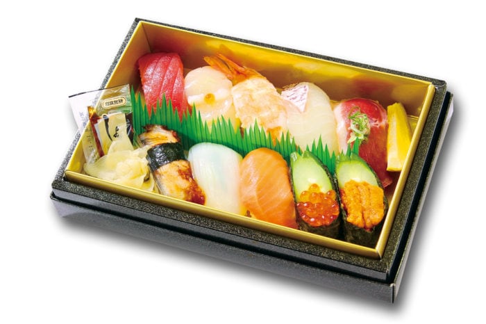 紫式部（上握り寿司）