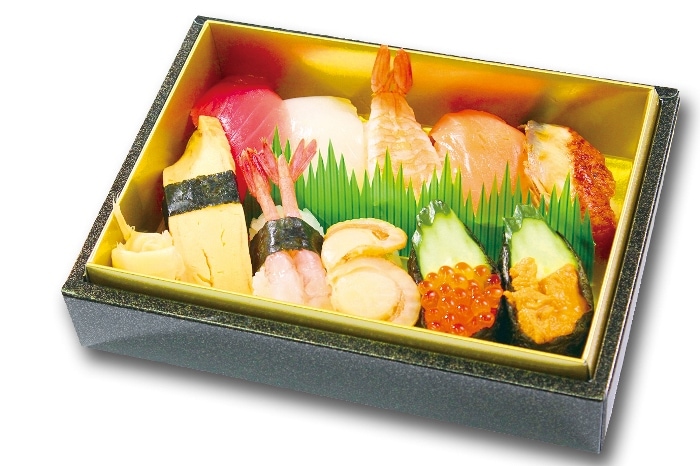 謙信（上握り寿司）