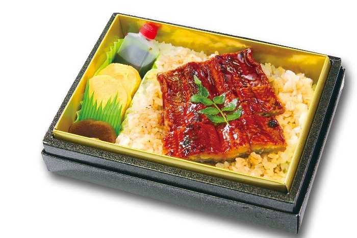 静御膳(うなぎ重)