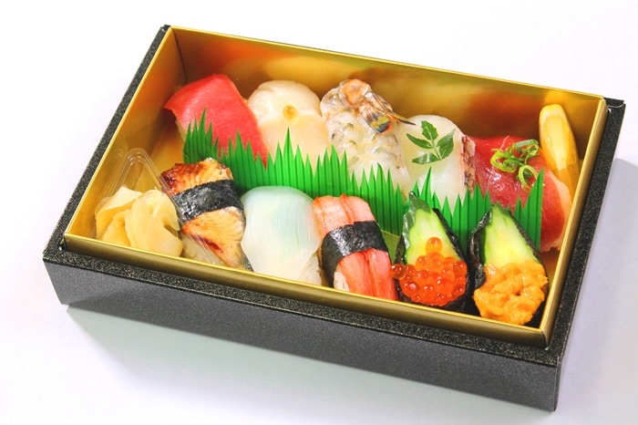 足利(特上握り寿司）