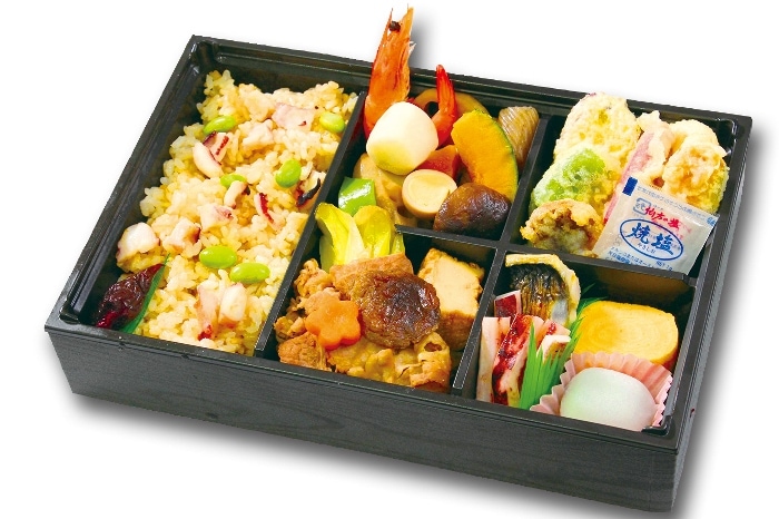 京極御膳 -きょうごくごぜん-（穴子＆タコ飯とすき焼き）