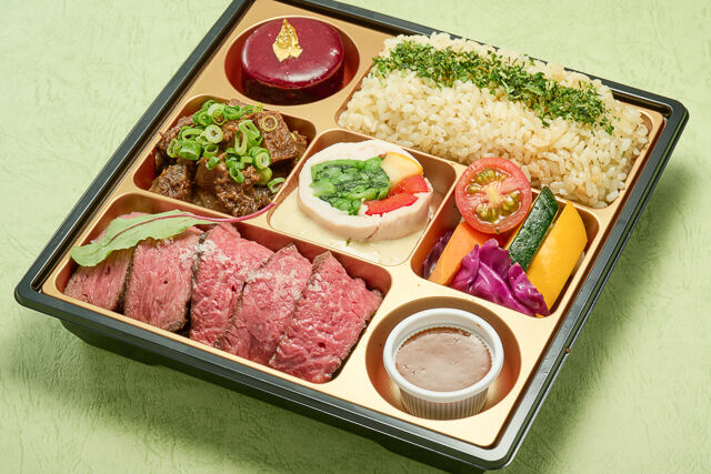 プリッシュモンド特選弁当～Menu Saison～