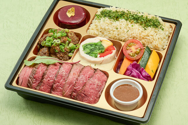 プリッシュモンド特選弁当～Menu Saison～【肉増量】