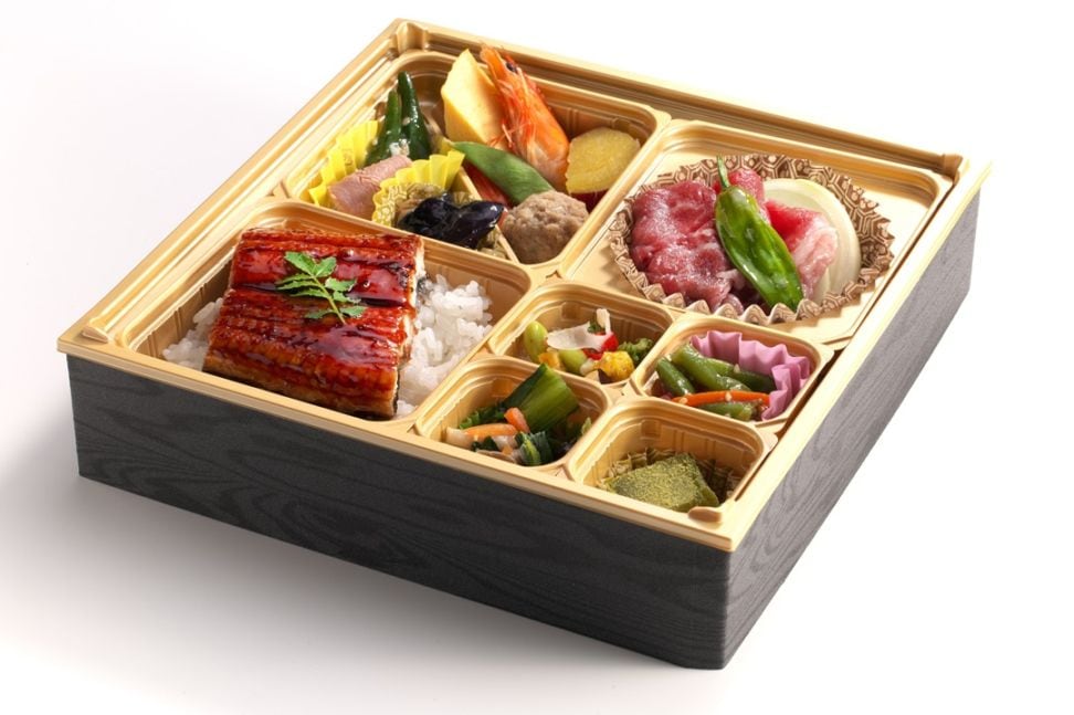 【S-11】和牛焼肉と鰻の彩り和食膳