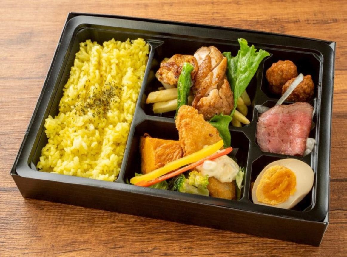 エレジー～チキンの山椒焼きと白身フライ弁当～