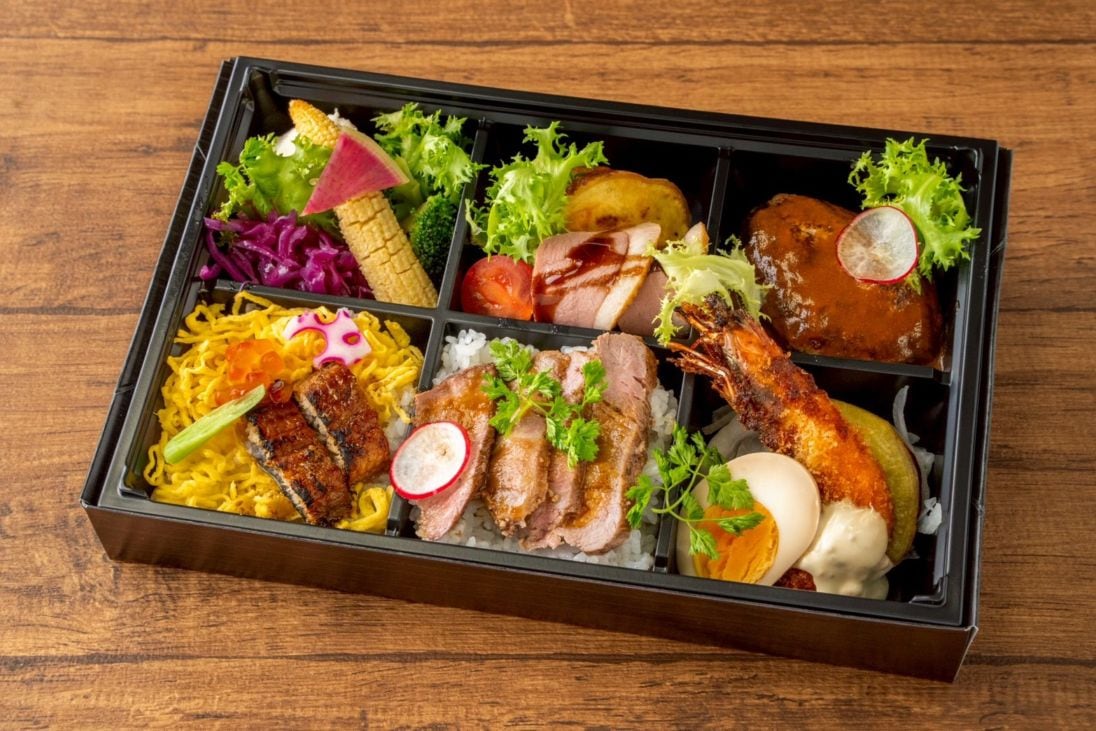 フィオーレ～希少部位のステーキ＆鰻重＆自家製ハンバーグ弁当～
