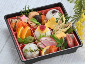 なでしこ牡丹　9マス幕の内