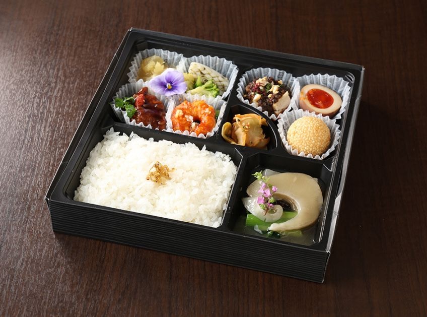 熊猫フカヒレ弁当