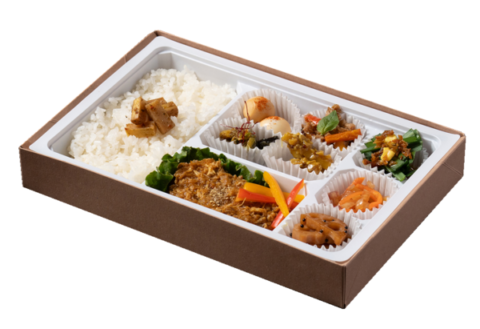 燦の無水チキンカレー＆８種の副菜弁当