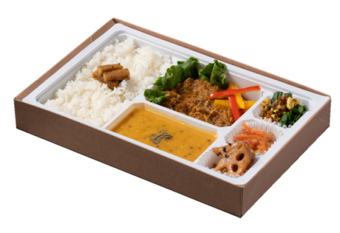 燦の無水チキンカレー弁当