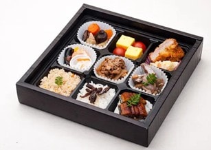 うなぎご飯と牛すきやきプレミアム九重幕の内仕出し弁当