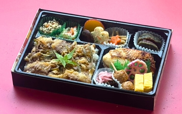 知多牛すき焼きとアブラガレイの西京焼き御膳