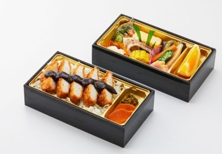 味噌カツ二段弁当