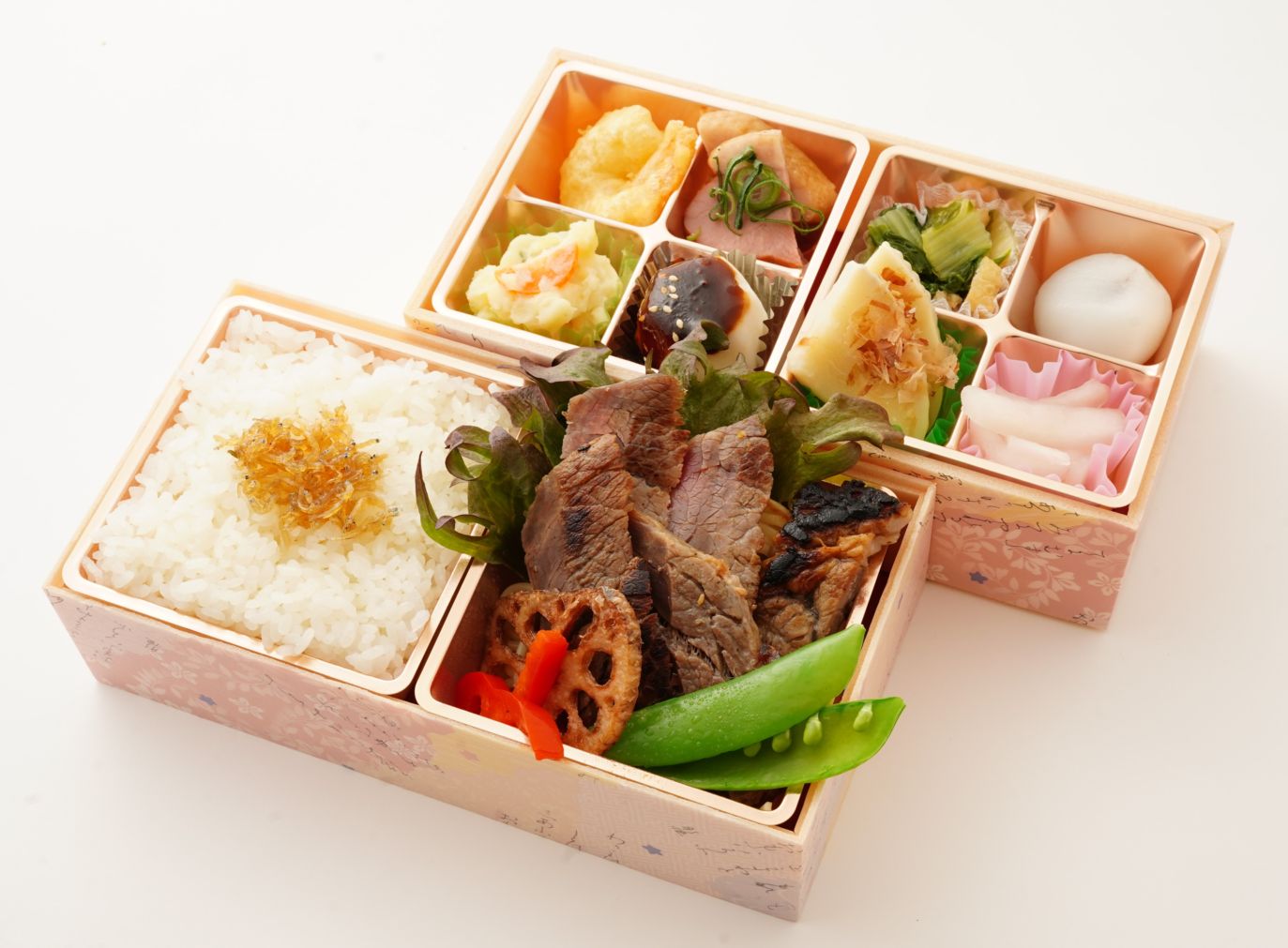 【ふるまい限定商品】料亭仕込み　厳選牛の西京焼き御膳