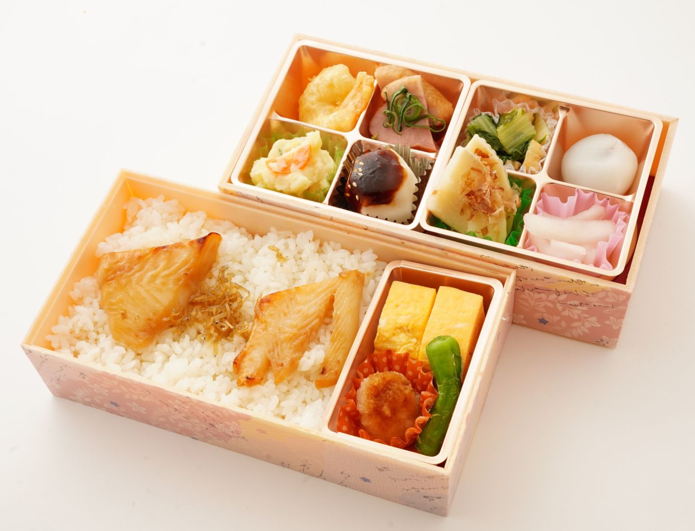 【ふるまい限定商品】カレイの幽庵焼き御膳