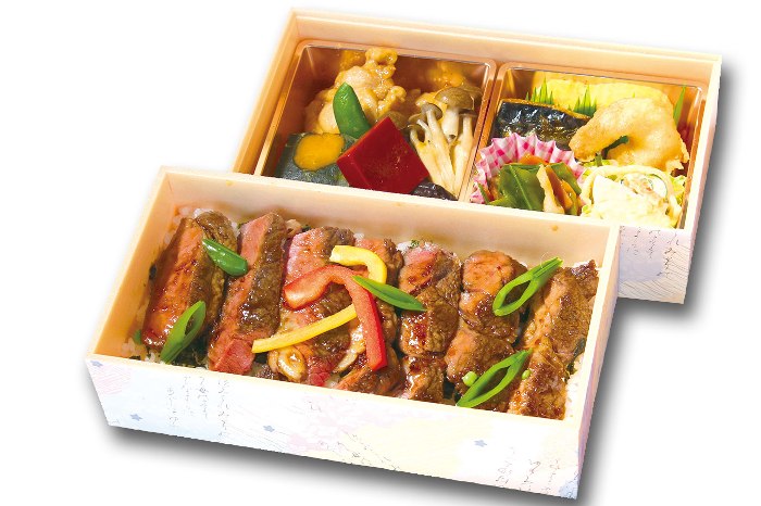 特選 ステーキ重２段御膳