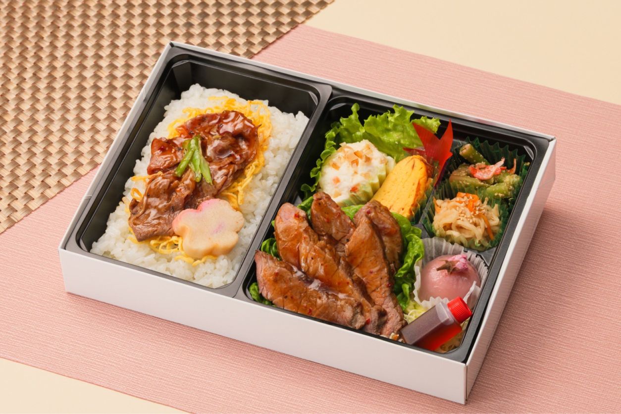 京ノ米と和牛創作弁当