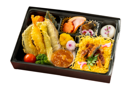 京織(きょうおり)～特選鰻飯と天麩羅4種～