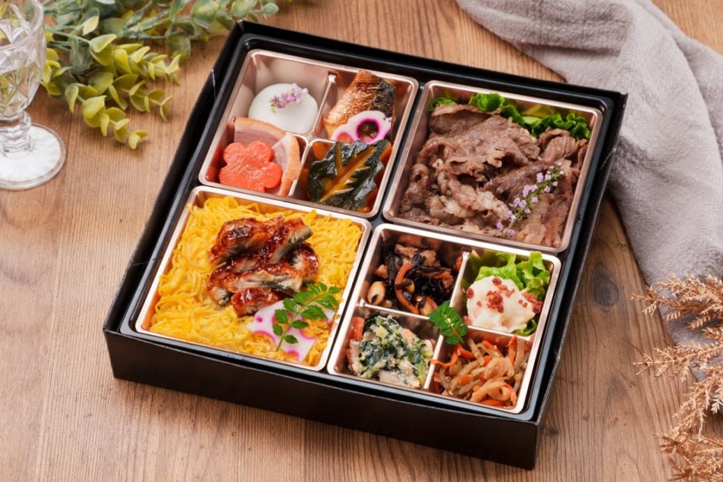 琥珀(こはく)～特選鰻飯と黒毛和牛すき焼き御膳～