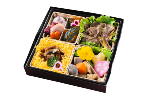 京乃彩（きょうのいろどり）～特選鰻飯と黒毛和牛すき焼き御膳～