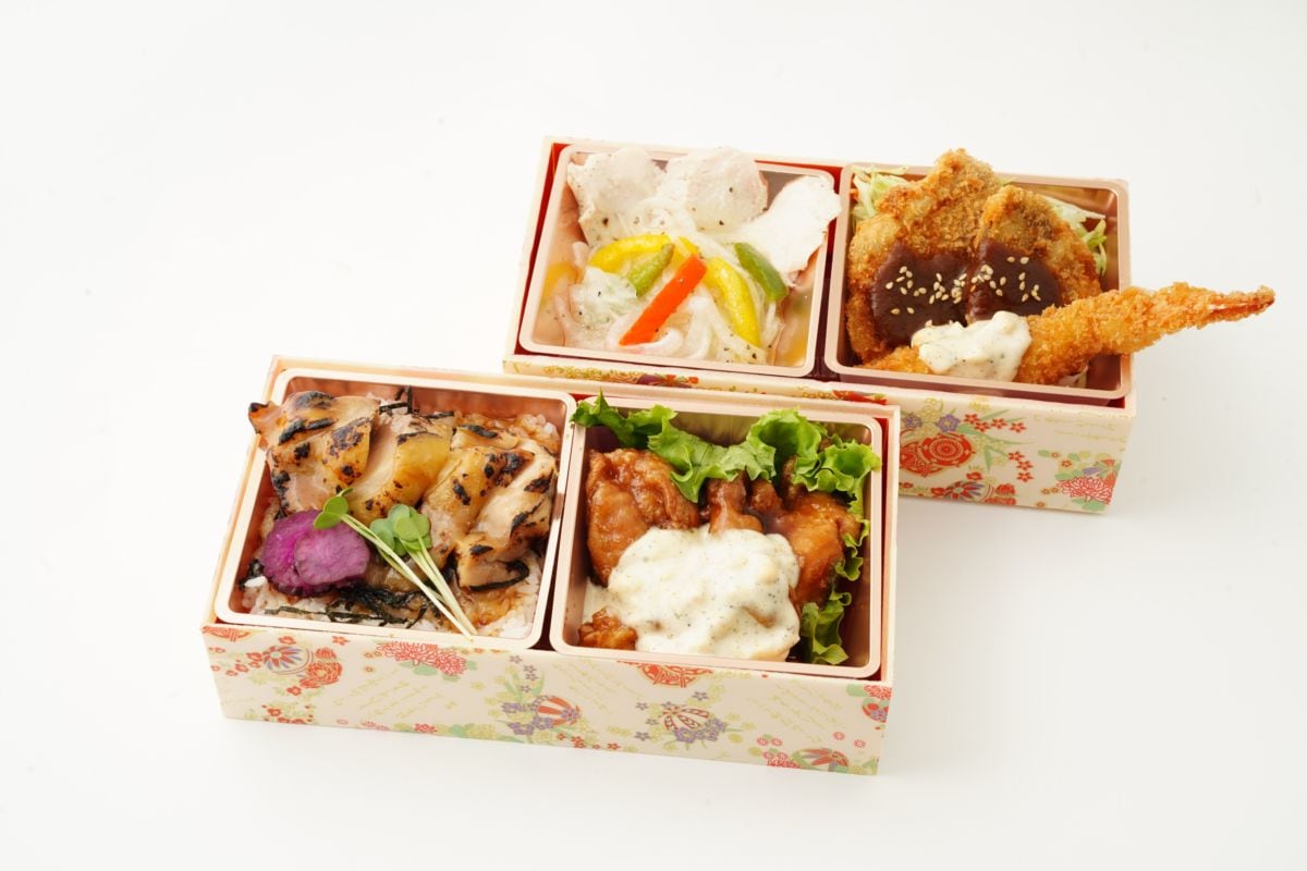 幸(SACHI)～海老＆味噌ヘレカツ・チキン南蛮・蒸し鳥マリネ・炙り焼鳥重～