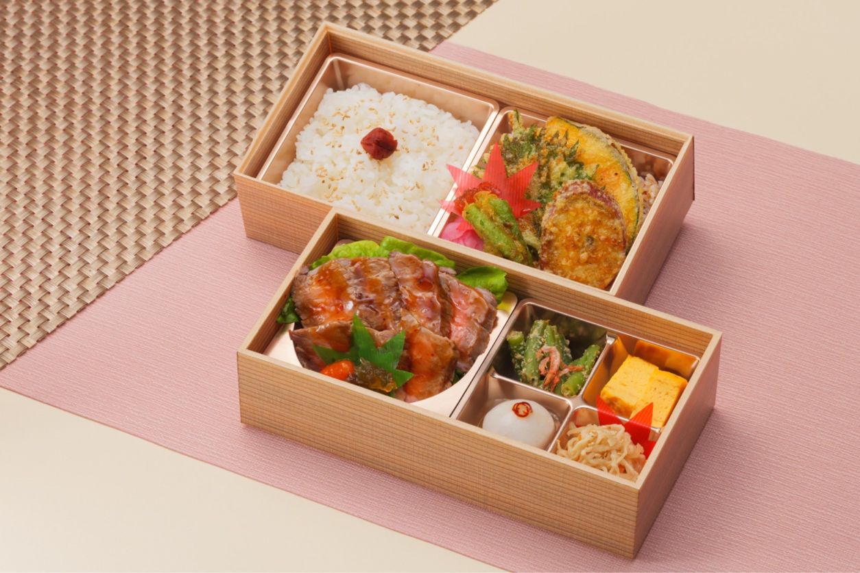 京ノ米と旬菜天丼弁当