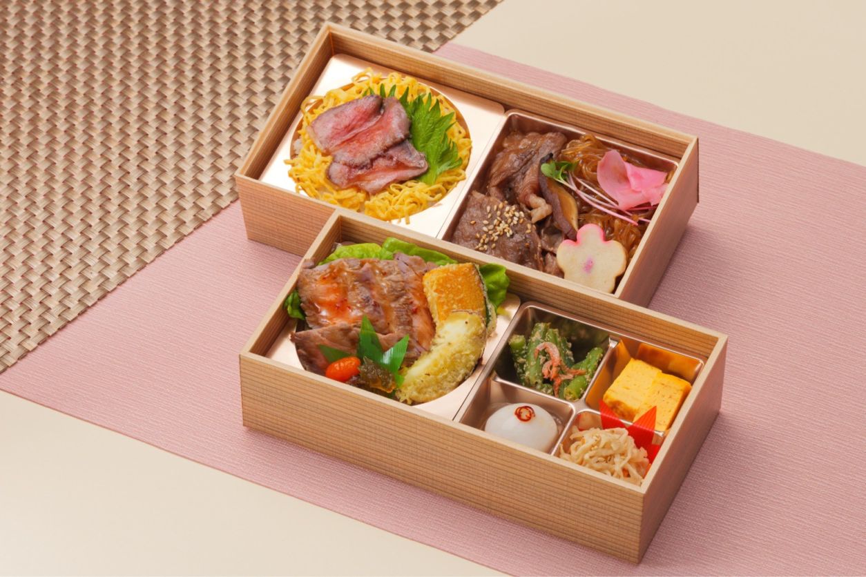 京ノ米と肉の喜び弁当