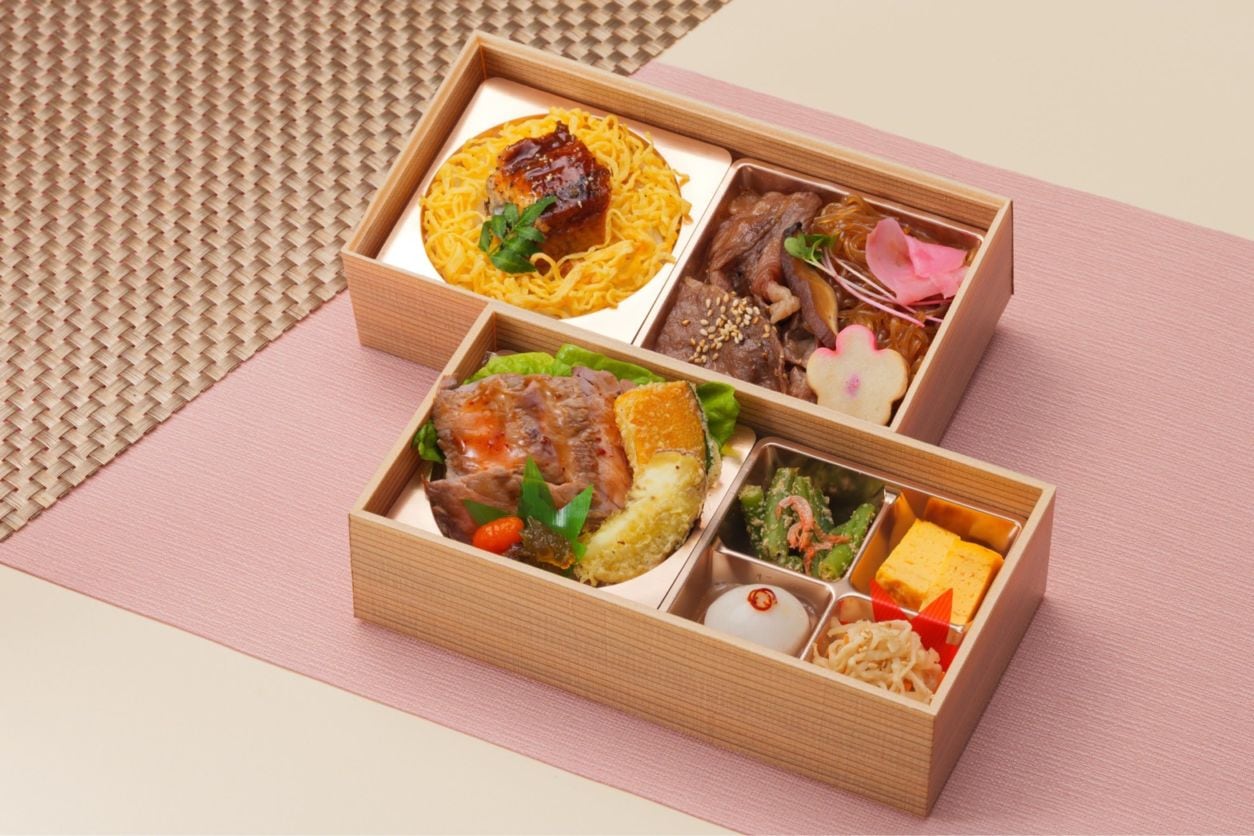 京ノ米と和牛と鰻弁当