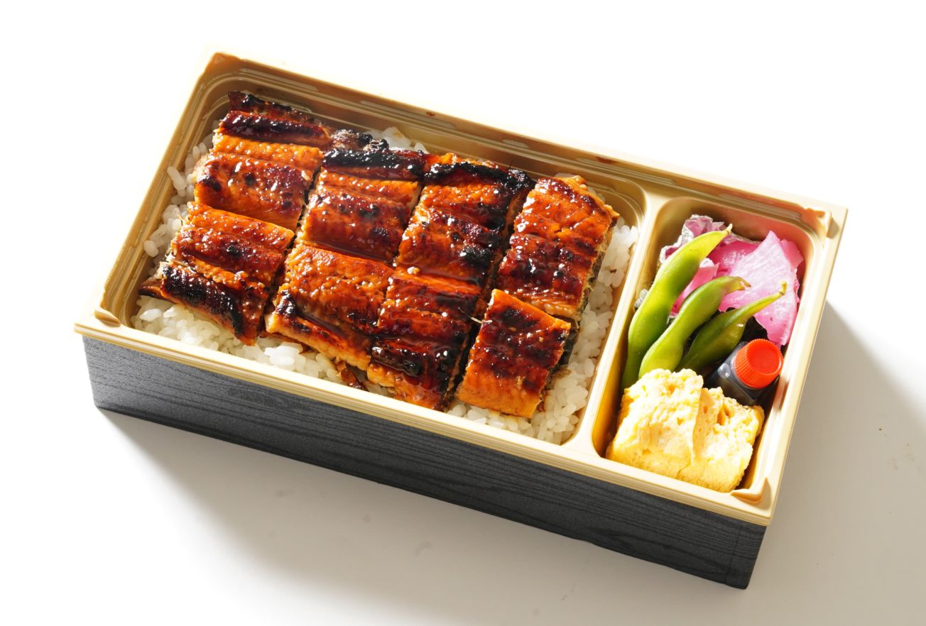 菜種の自家製タレ焼きうな重