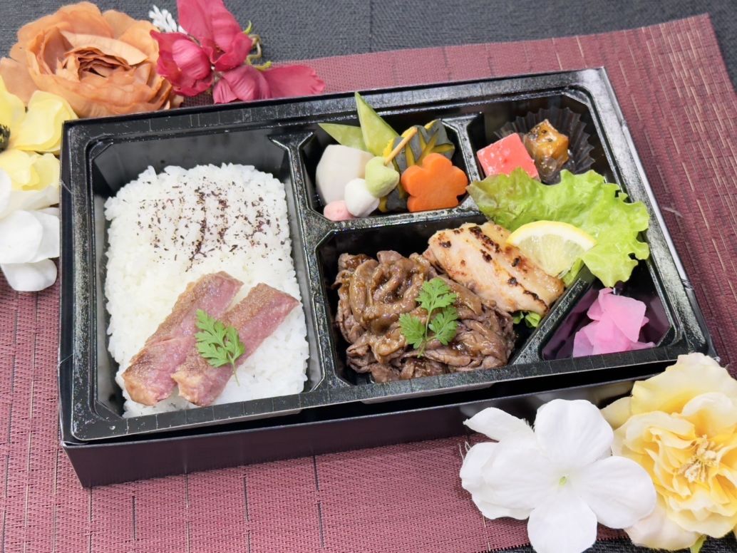京～きょう～ A5 黒毛和牛焼肉と柔らかステーキ＆鶏肉の西京焼き御膳
