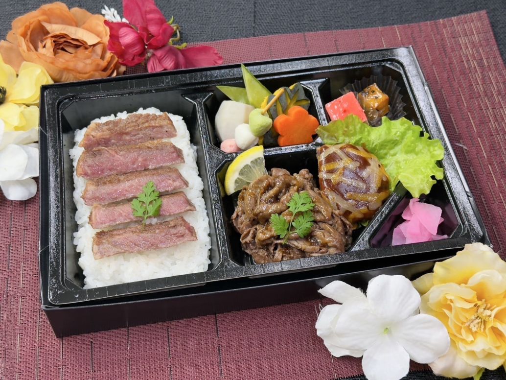 雅～みやび～ A5黒毛和牛焼肉と柔らかステーキ＆チーズハンバーグ御膳