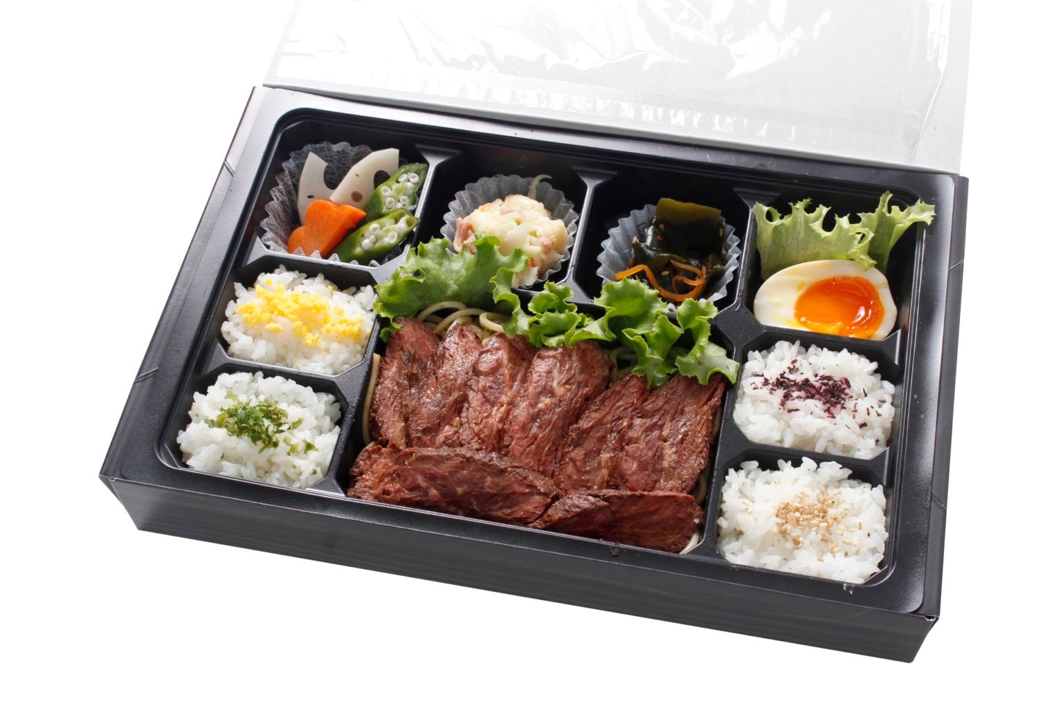 ハラミステーキ弁当