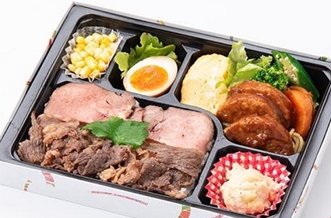 焼肉・牛タン飯のお弁当