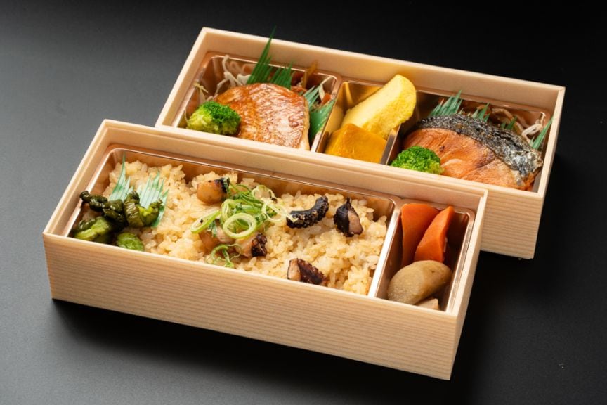 【メイン選べる】たこめしの豪華2段御膳