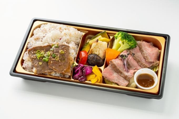 【煌】厳選和牛ステーキ弁当