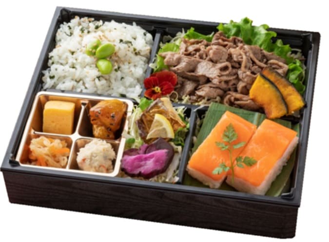 富山県産ます寿司弁当～特撰トロます寿司と氷見牛すき焼き～